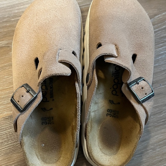 Birkenstock x Free People Boston chunky platform clogs - Picture 13 of 13